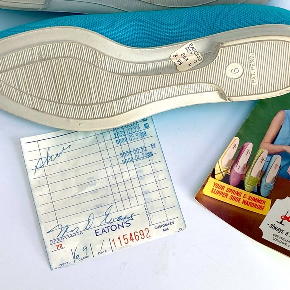 Vintage Leisure Treads, Made in Canada - Picture 4 of 4